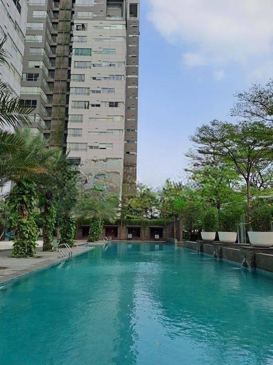 Apartemen 1 Park Residences 3 Kamar Tidur Furnished Private Lift Bagus