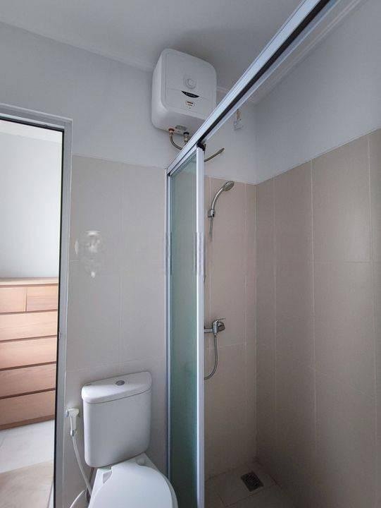 Disewakan rumah semi furnish di cluster Carillo Gading Serpong