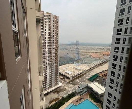 Apartemen Tokyo Riverside Pik 2 Jual Rugi 2BR 36m2 View Pool