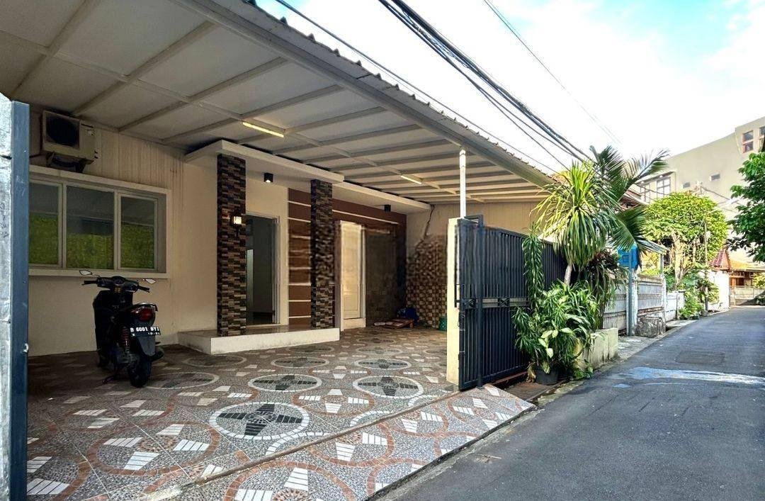 TEBET BARAT BEST PRICE - LT 132 M2 BANGUNAN 2020