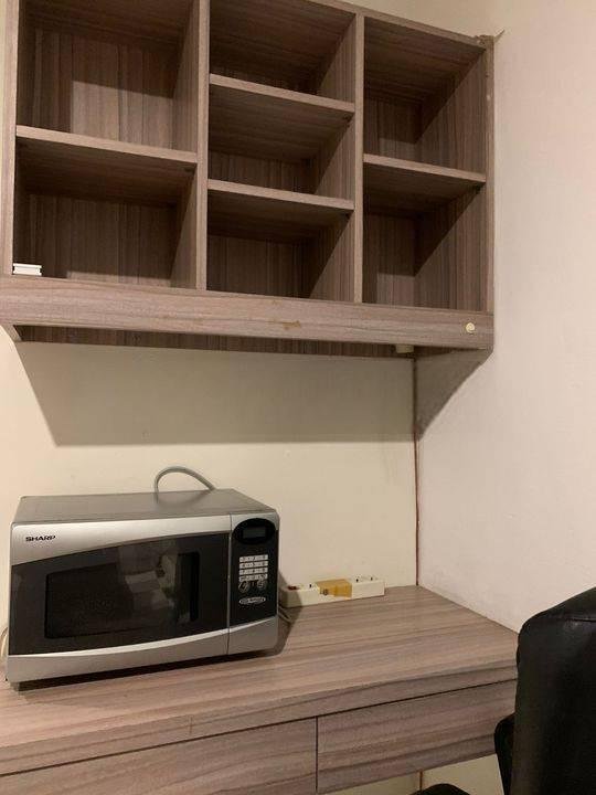 Luas Bangunan : 21 m²