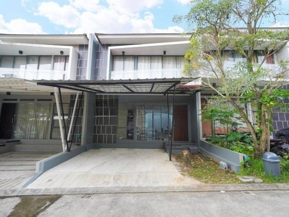 Rumah Mewah Hadap Utara 15 Menit ke Mall AEON BSD Siap KPR ⁠J15248