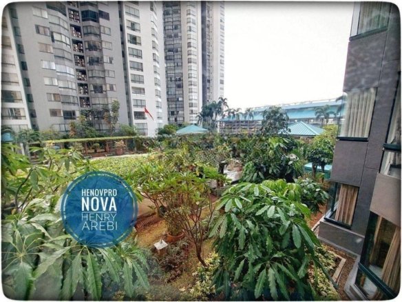 TURUN HARGA Taman Anggrek Condominium 2+1BR Best Garden View