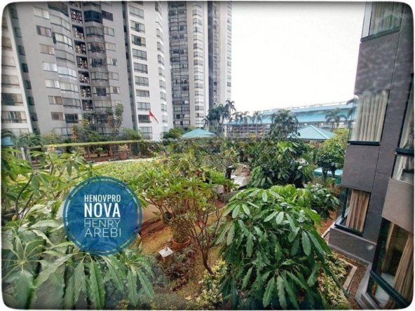 TURUN HARGA Taman Anggrek Condominium 2+1BR Best Garden View