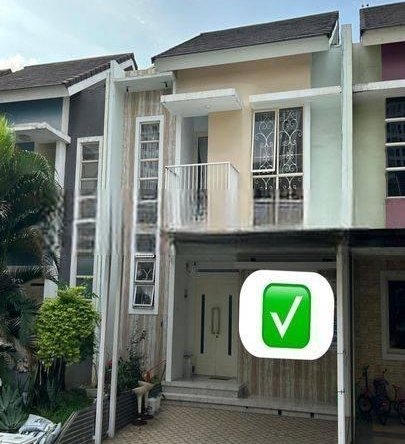 TERMURAAHHH Rumah Cluster JASMINE (7x15)