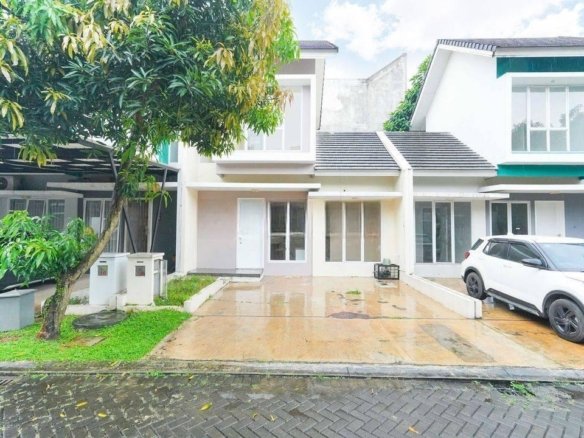 Rumah Cantik Ready Furnished Selangkah ke Lotter Grosir Serpong Siap KPR J22448