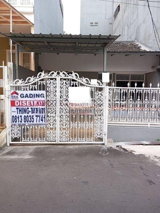 Disewakan Rumah Siap Huni di Kelapa Kopyor