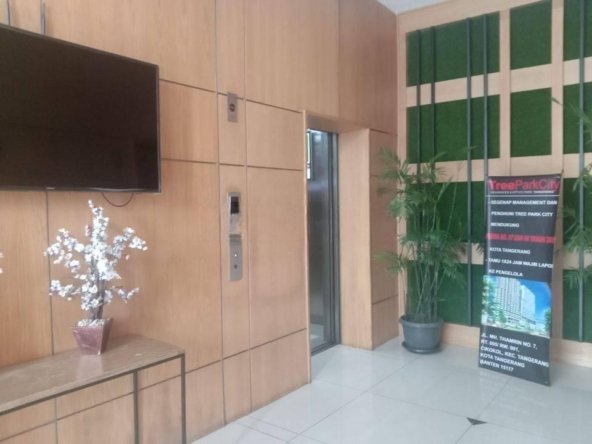 Apartemen Treepark Full Furnish Bagus