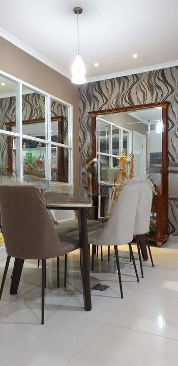 Apartemen Hampton Park 3 Kamar Tidur Sudah Renovasi Furnished