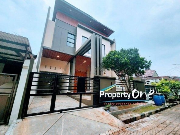 Rumah Di Villa Melati Mas Serpong Dekat BSD Bintaro