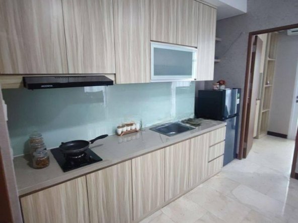 B Residence BSD tipe 1BR Subsidi PPN 50% & Full Furnish