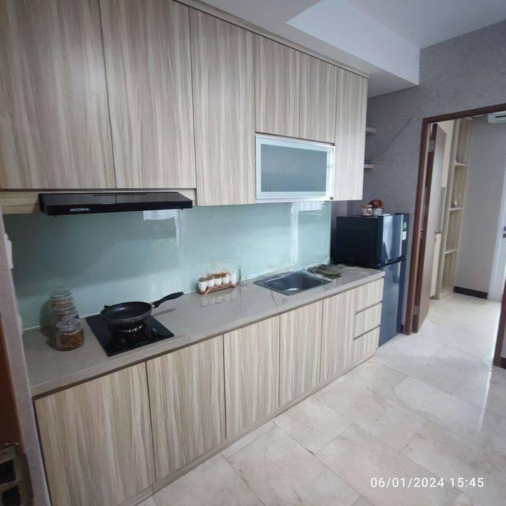 B Residence BSD tipe 1BR Subsidi PPN 50% & Full Furnish