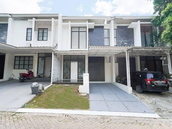 Rumah SHM Hadap Timur di Tangsel 15 menit ke TerasKota Siap KPR J18855