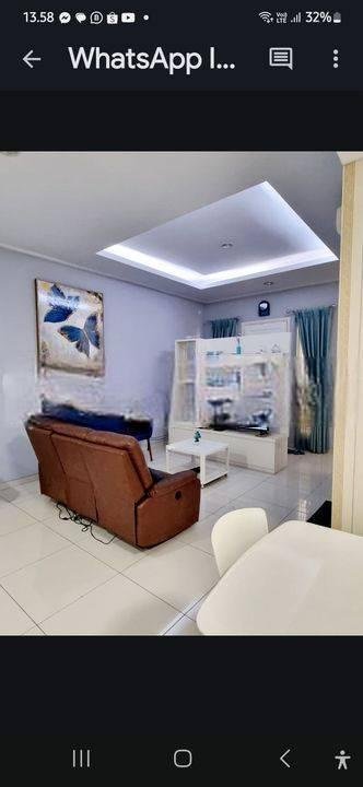 Jual cluster leora furnished rapi siap huni