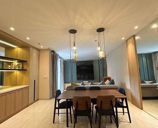 DIJUAL FULL FURNISHED LLOYD ALAM SUTERA TIPE 2 BEDROOM+