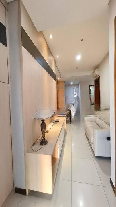 Apartement Condominium Green Bay Pluit Full Furnished View Laut