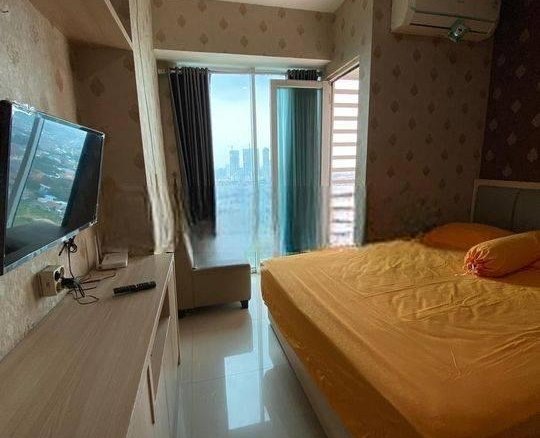 Dijual Cepat Bu Apartement 1 BR Furnish Bagus di Grand Kamala