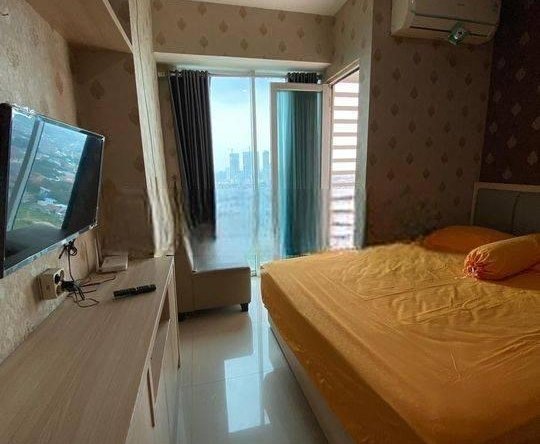 Dijual Cepat Bu Apartement 1 BR Furnish Bagus di Grand Kamala