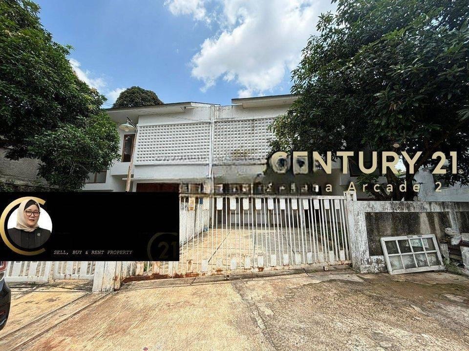 Rumah Dijual Cepat 2 Lantai di Sektor 6 Bintaro Harga Nego 13323