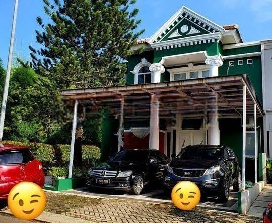 Dijual Rumah Di Bsd Kencana Loka
