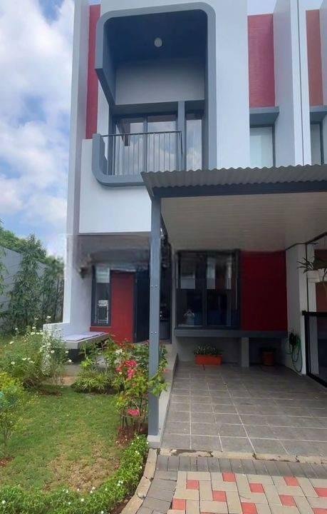 RUMAH FURNISHED SIAP HUNI 3 KT 3 AC di FREJA CHIC BSD-No cobroke