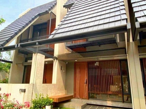 Rumah Modern Siap Huni Hadap Selatan 15 menit ke AEON Mall BSD City Dibantu KPR J20844