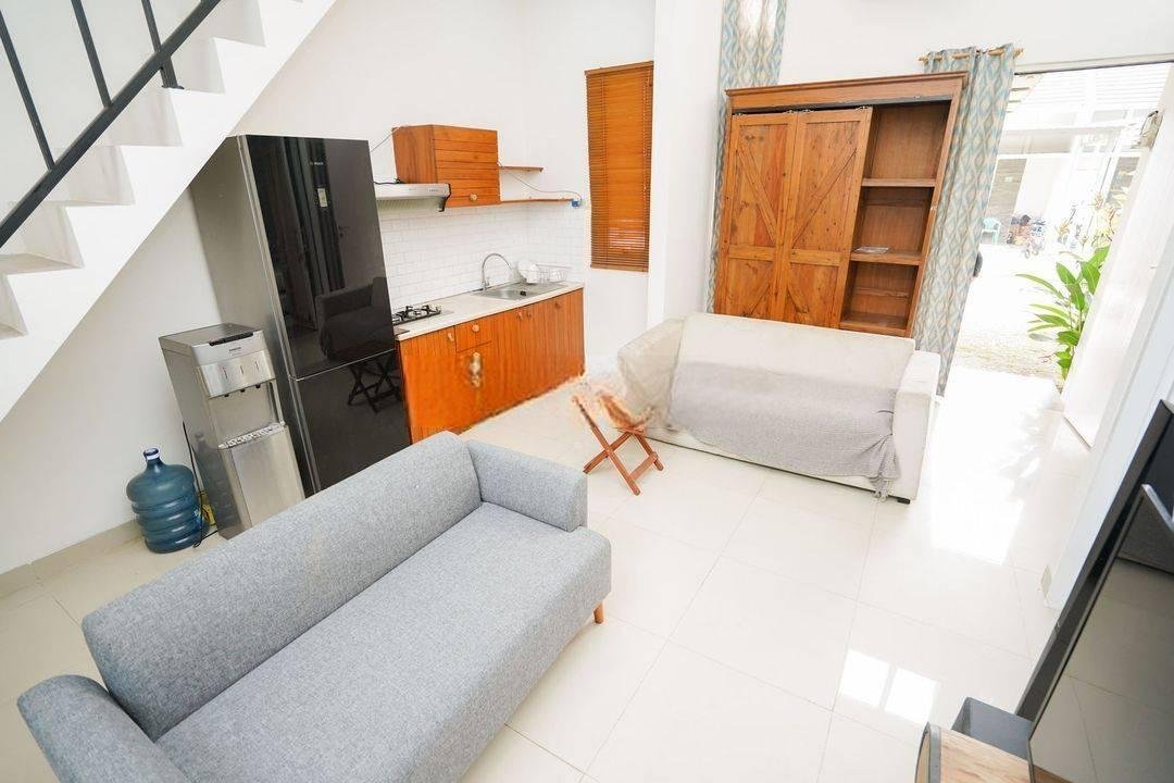 Rumah Baru Renov Semi Furnished 15 Menit ke AEON Mall BSD Bisa Nego J10625