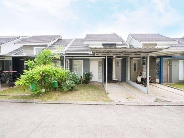 Rumah Baru Renov Semi Furnished 15 Menit ke AEON Mall BSD Bisa Nego J10625