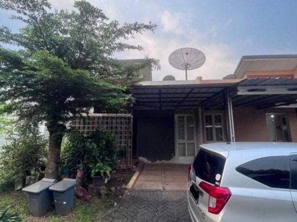 Rumah SHM Harga Nego Dibantu KPR dekat Mall dan Sekolah di Serpong J23421