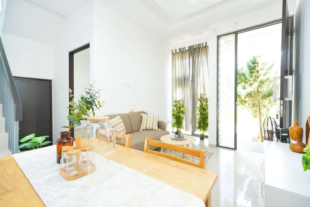 Rumah Idaman 15 Menit ke Mall AEON BSD Sudah Renov Semi Furnished Bisa KPR ⁠J15325