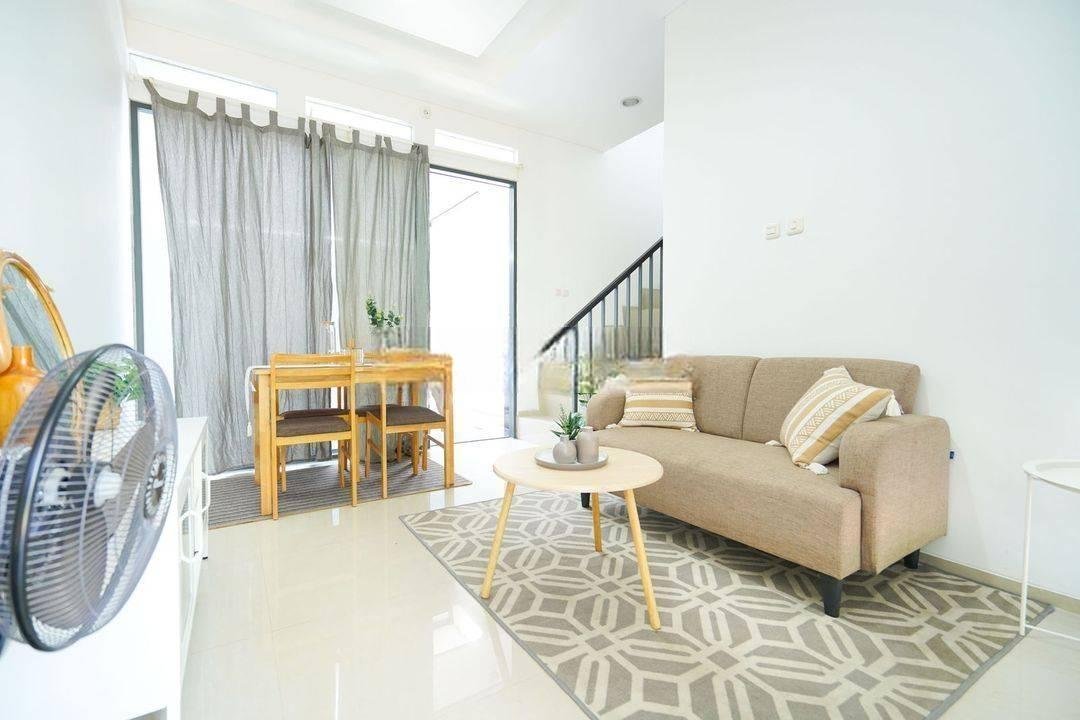 Rumah Idaman 15 Menit ke Mall AEON BSD Sudah Renov Semi Furnished Bisa KPR ⁠J15325