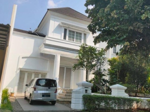 Termurah Rumah Bsd De Maja Mewah Bagus Furnished Ada Kolam Renang Lokasi Di De Maja Bsd Luas 300 Meter Untuk Yang Mau Invest