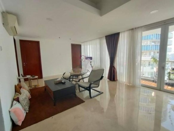 Dijual Apt The Royale Springhill Kemayoran 2 Unit Jadi 1 Total 192m2 3+1BR VR1030