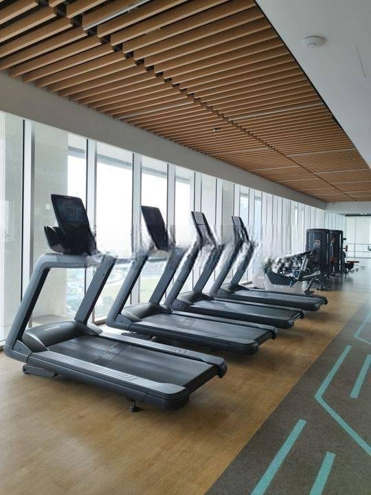 Apartemen mewah di tengah CBD