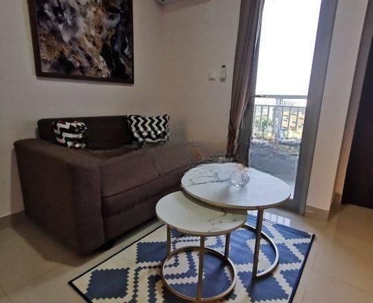 Dijual Apartemen Baru Marrakech Suites Depok 2 Kamar Tidur Furnished