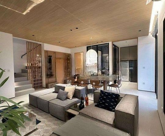 Rumah modern selangkah ke bsd dekat dengan stasiun cicayur dan tol serbaraja