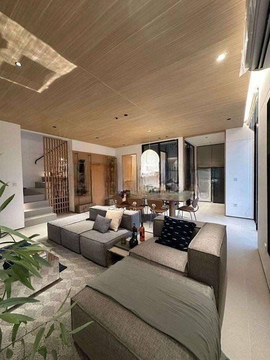 Rumah modern selangkah ke bsd dekat dengan stasiun cicayur dan tol serbaraja
