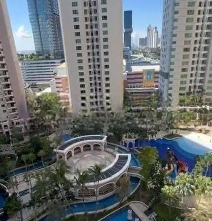 Dijual Apartemen Waterplace 3BR Pakuwon Indah Surabaya