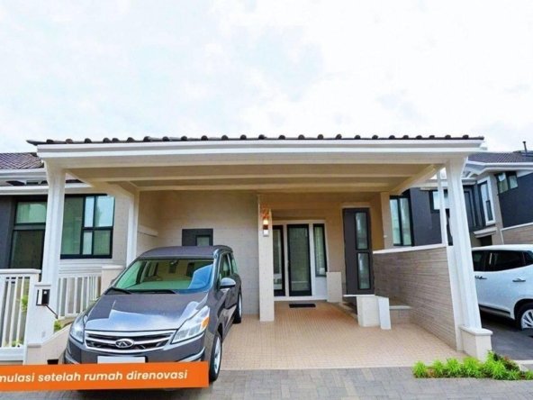 Rumah Seken Terawat 22 Menit ke Bintaro Jaya Xchange Mall 650jtan Bisa KPR J18406