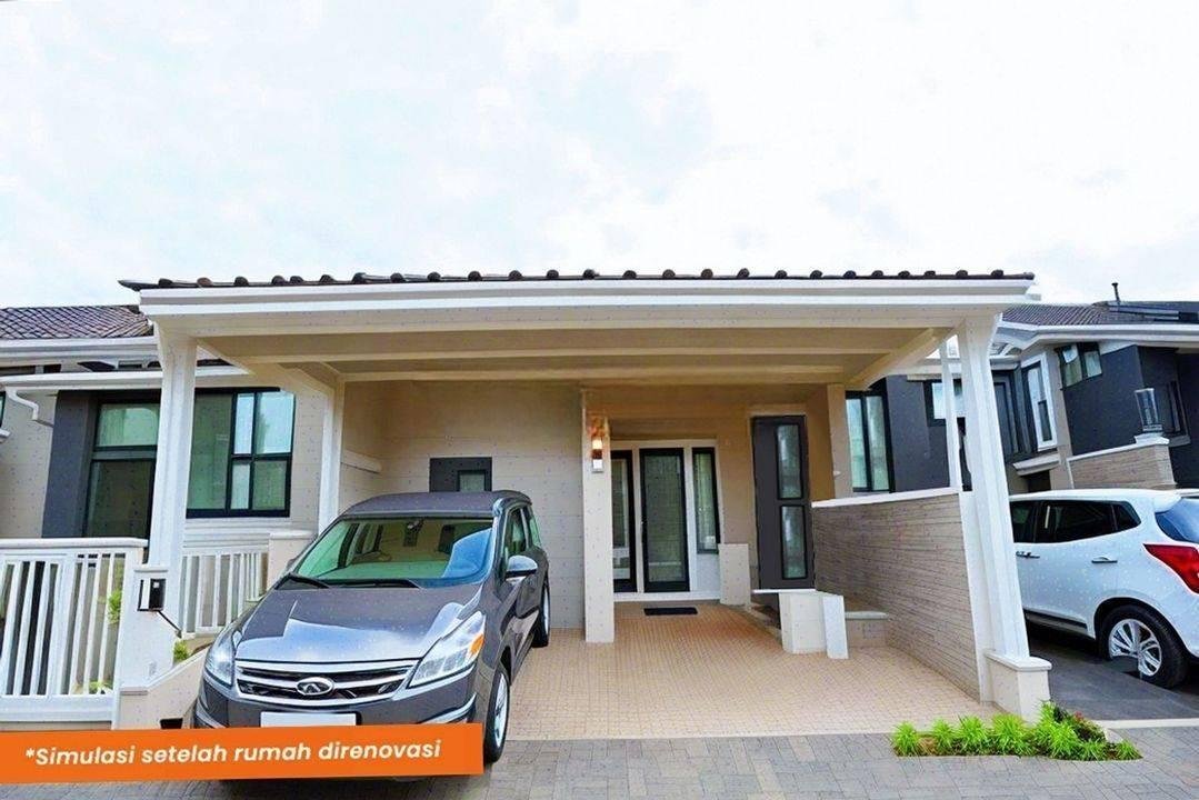 Rumah Seken Terawat 22 Menit ke Bintaro Jaya Xchange Mall 650jtan Bisa KPR J18406