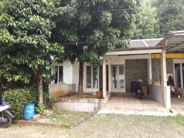 Rumah Hadap Timur Free Renovasi 10 menit ke Terminal BSD Dibantu KPR J22261
