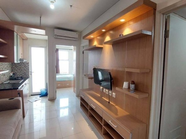 Dijual Apartemen Parahyangan Residence Tipe 2 BR Strategis Dekat Kampus