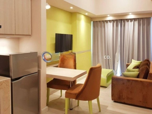 Furnished Bagus 1BR Casa De Parco Bsd