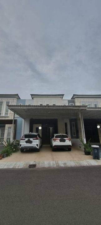 Dijual Rumah Semi Furnished Sudah Renov di Alam Sutera Cluster Orlanda