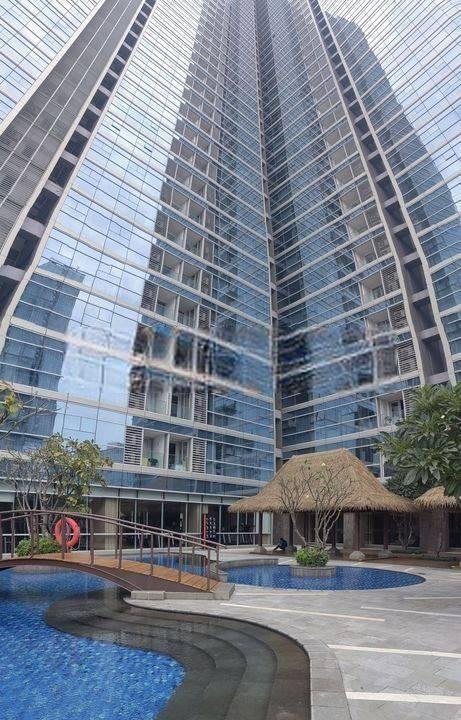 Dijual Apartemen One Icon Residences 3 Kamar Tidur Unfurnished Baru