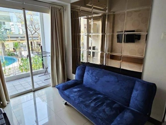 Apartemen Scientia Residence 2BR Furnished Bagus