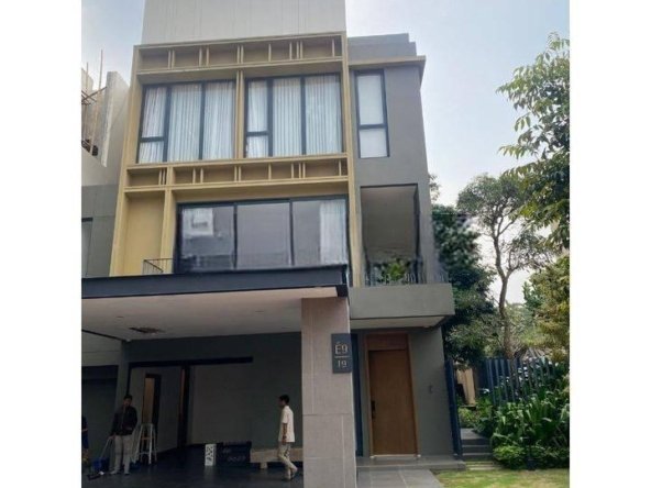 Ready Desember Lavish Enchante Mewah Megah BSD 3 lt Full Marmer