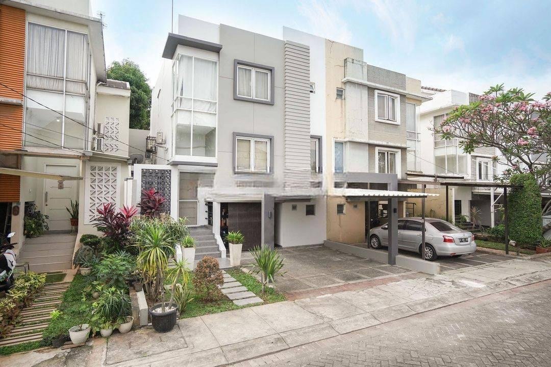 Rumah 4 KT Strategis 10 Menit ke Stasiun Pondok Ranji Siap Huni Dibantu KPR J9781