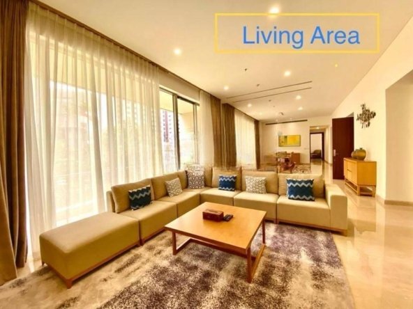 The Pakubuwono Spring - 4 bedrooms - Fully Furnished