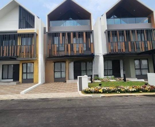 Termurah 7x12 8x12 Cluster Strozzi Gading Serpong 3lt Cicilan 9jt